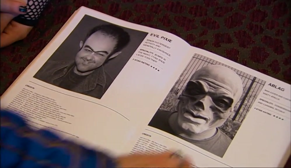 -WHAT ARE WE LOOKING FOR? HORNS? -VINCE: NO. 