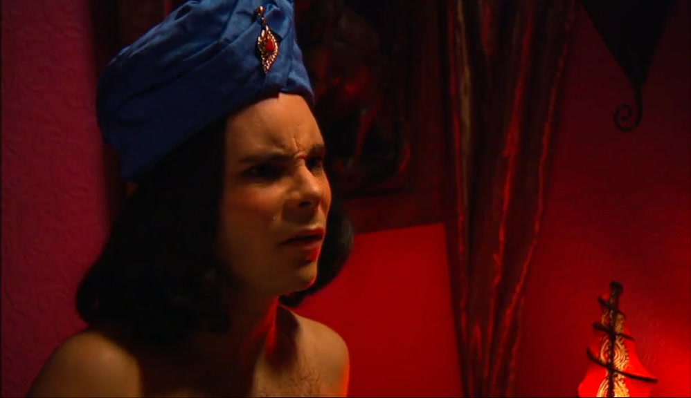 -WHAT? -YOU KNOW, GOOD FOR YOUR DIGESTIVE SYSTEM. 