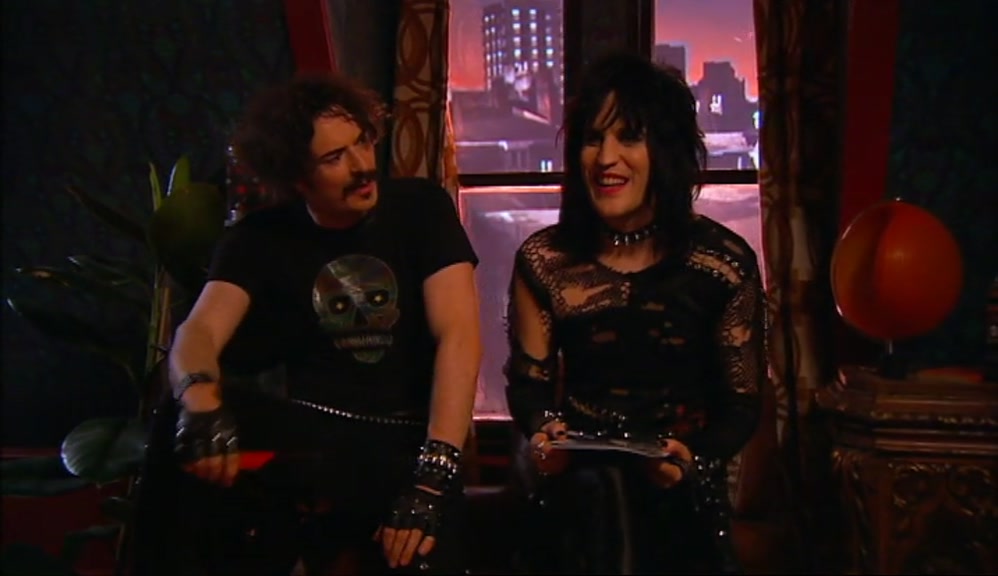 YEAH, THAT WAS SOME OF THE BEST HAIRSPRAY WORK I'VE SEEN IN A LONG TIME, SIR. 