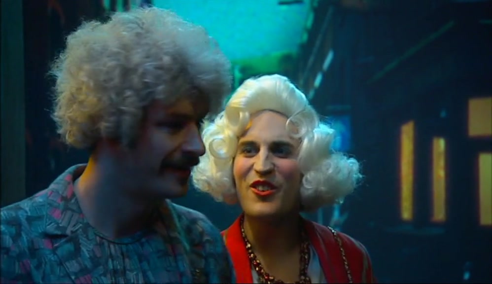 OH, REALLY? WHAT, LIKE YOU WITH YOUR MOUSTACHE?  