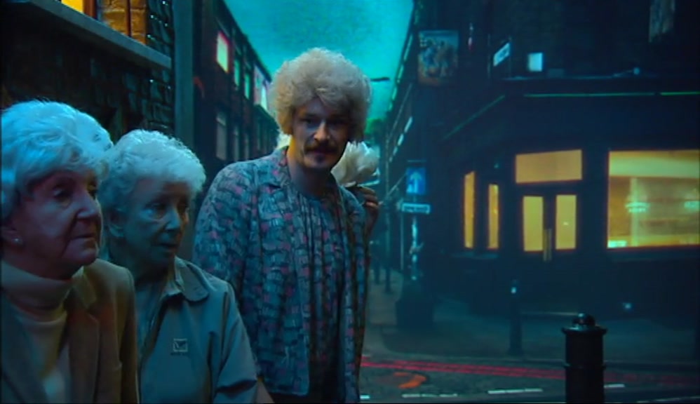 HEY, HOWARD, ISN'T THAT THE OLD LADY?  