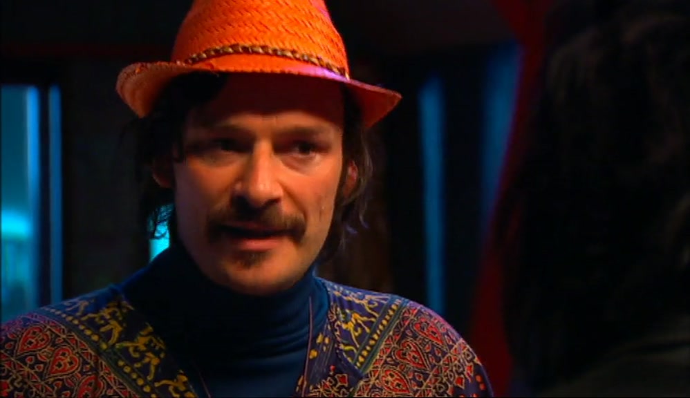 WHATEVER. INSIDE, I'M DARKER THAN YOU. YEAH? THERE'S A DARK POETRY TO ME, YES, SIR. 