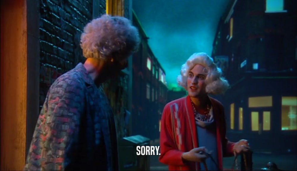 SORRY.  