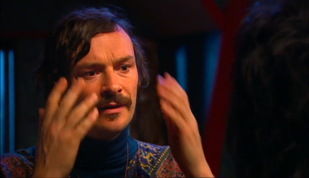-IT'S A BIT THIN, ISN'T IT? -IT'S NOT THIN, IT'S FINE. 