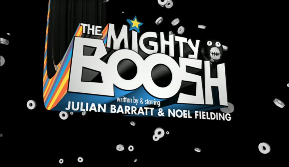 # THE MIGHTY BOOSH # COME WITH US TO THE MIGHTY BOOSH 