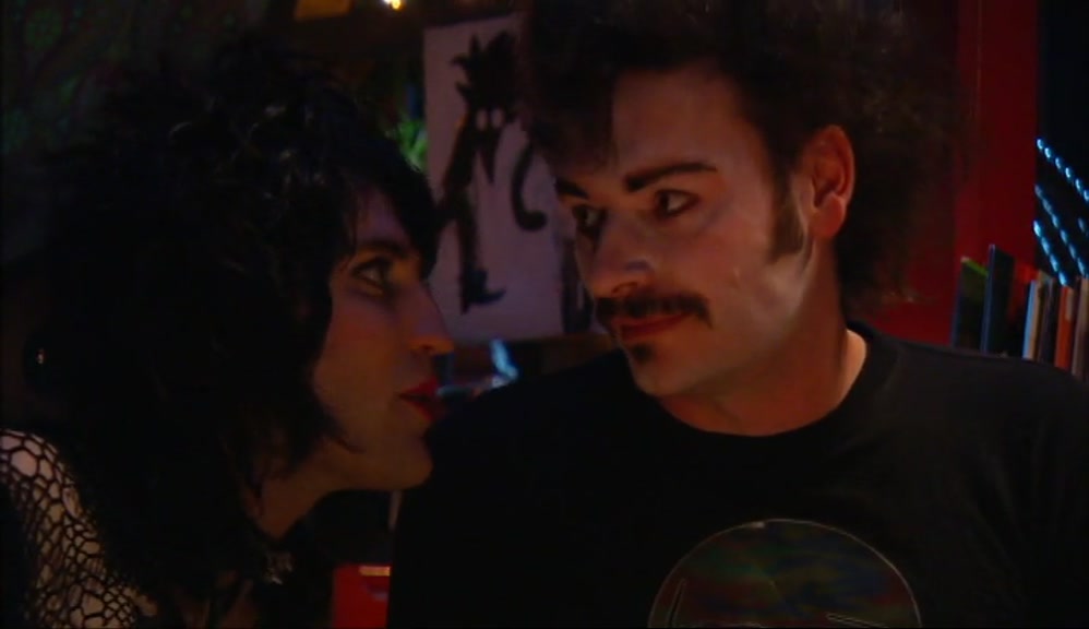 THESE ARE GOTH GIRLS, YEAH? THEY DON'T LIKE JOKES, THEY DON'T EVEN SMILE, YEAH? 