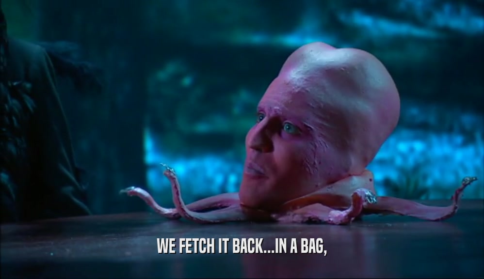 WE FETCH IT BACK...IN A BAG,  