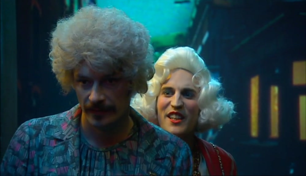 OH, REALLY? WHAT, LIKE YOU WITH YOUR MOUSTACHE?  