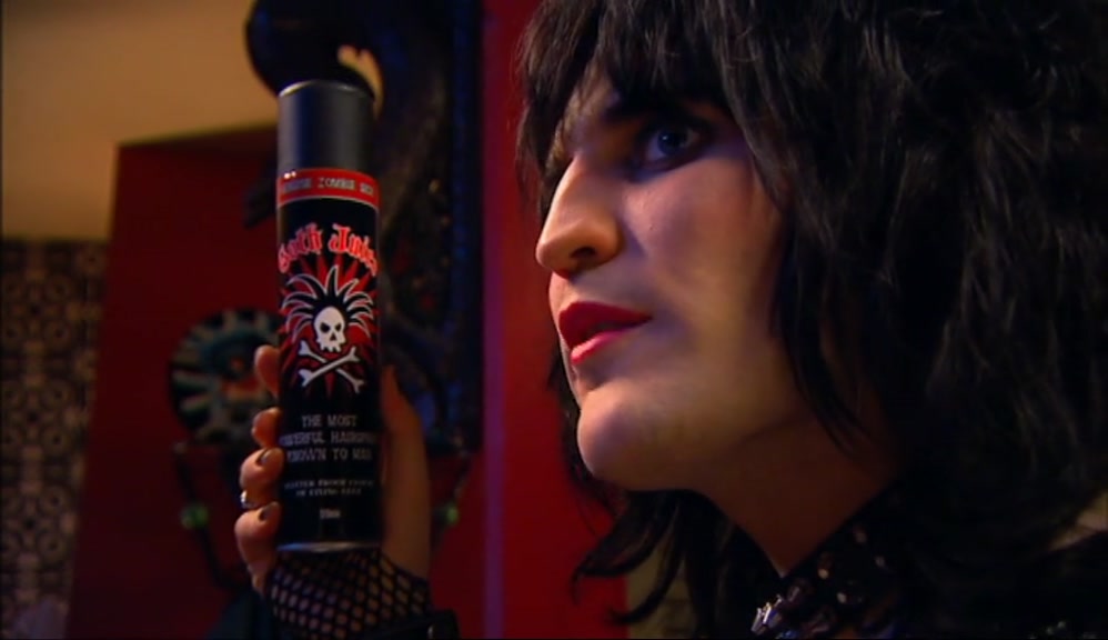MADE FROM THE TEARS OF ROBERT SMITH.  