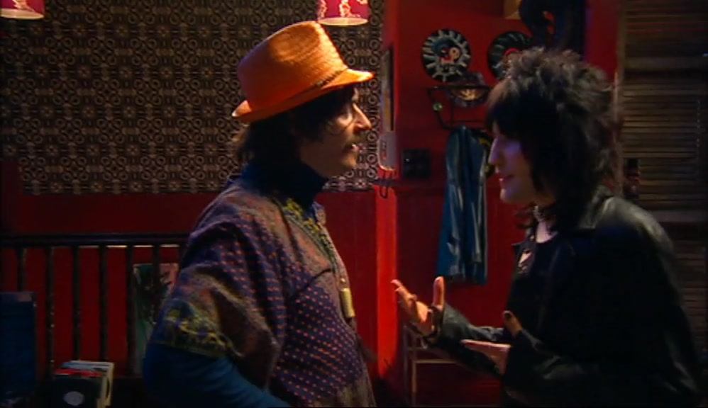 YEAH, THE THING IS, THESE ARE GOTH GIRLS, SO THERE MIGHT BE A BIT OF A PROBLEM. 