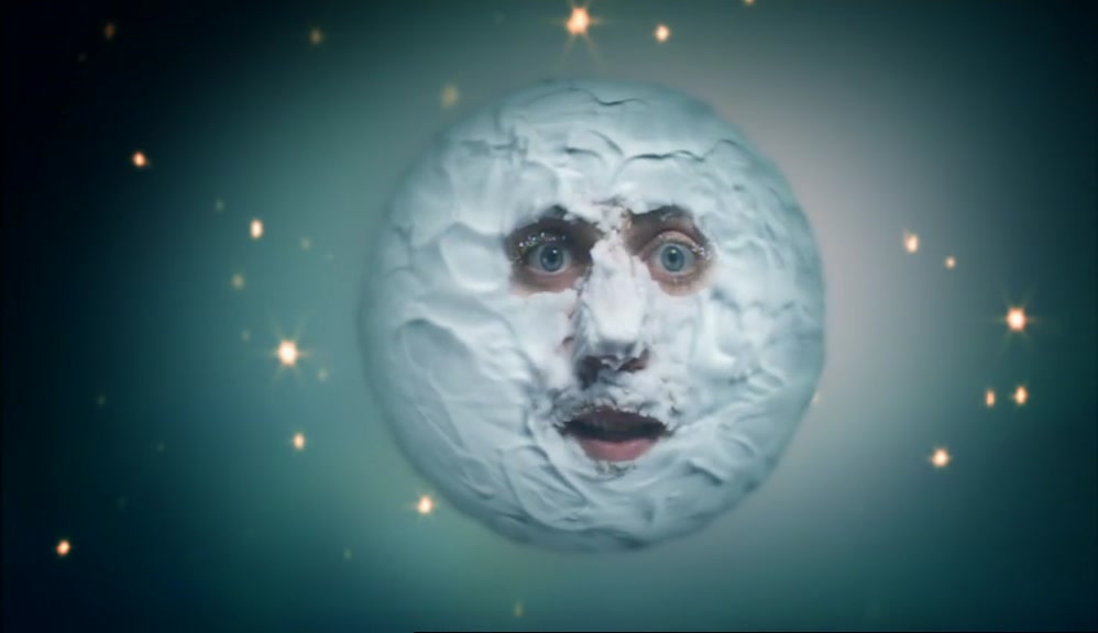 WHEN YOU ARE THE MOON,  