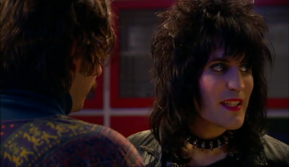 YEAH, NOT GOTH GIRLS, THOUGH.  