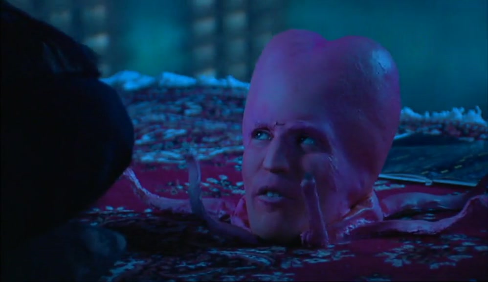 -YOU ABSOLUTE JERK-OFF. -HOW DARE YOU, YOU CLEFT? 