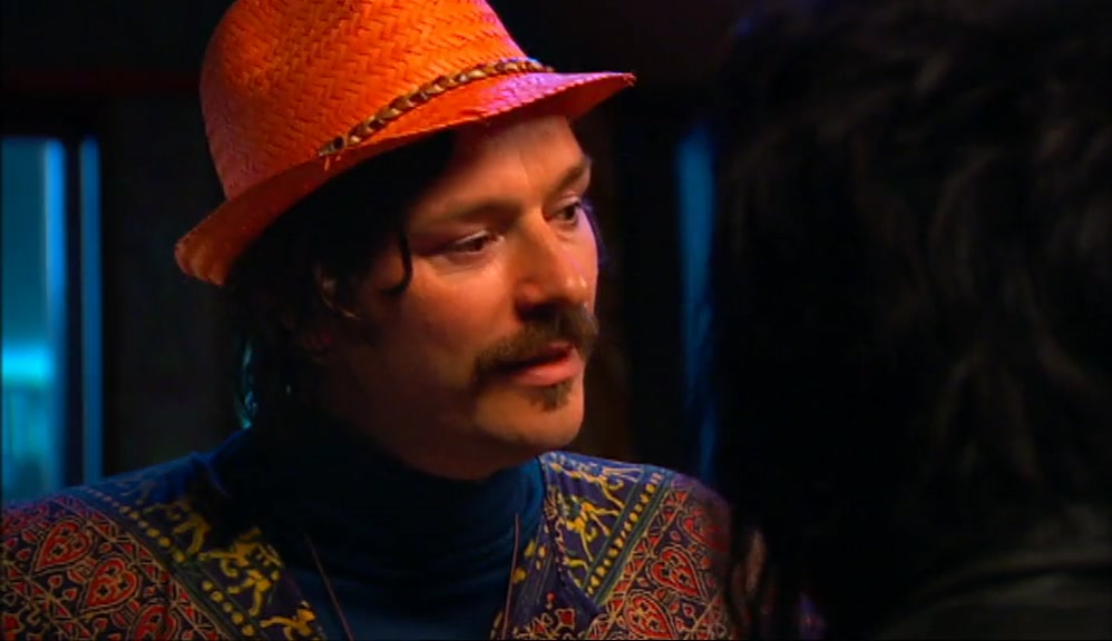 WHATEVER. INSIDE, I'M DARKER THAN YOU. YEAH? THERE'S A DARK POETRY TO ME, YES, SIR. 