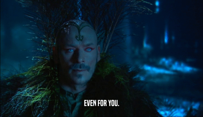 EVEN FOR YOU.  