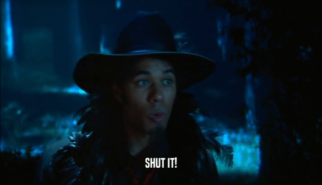 SHUT IT!  