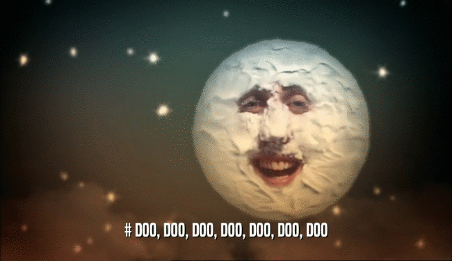 # DOO, DOO, DOO, DOO, DOO, DOO, DOO  