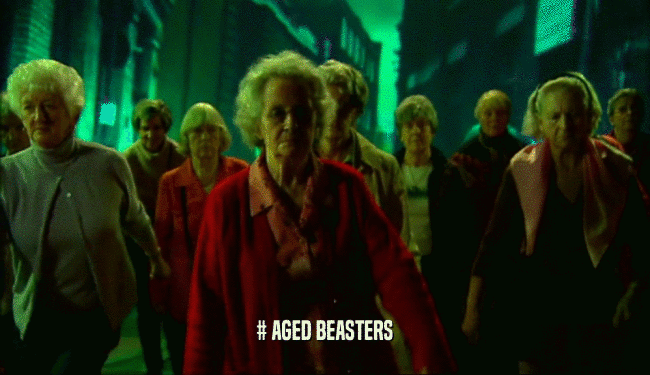 # AGED BEASTERS
  