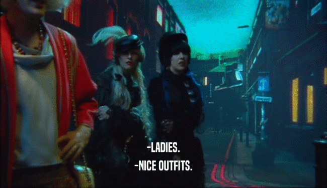 -LADIES. -NICE OUTFITS. 