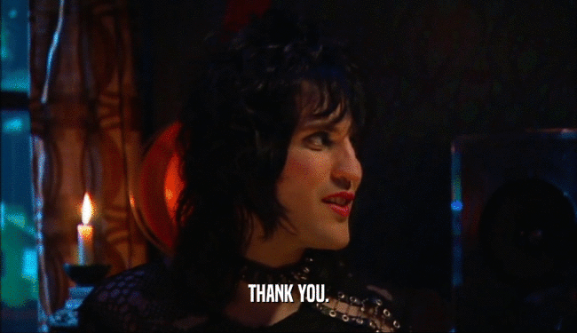 THANK YOU.  