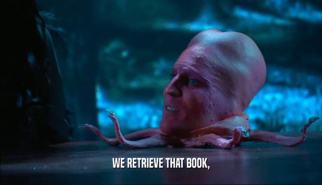 WE RETRIEVE THAT BOOK,  