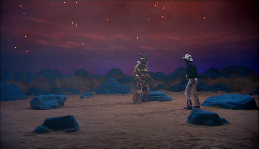 -I AM SANDSTORM. -I'M VINCE. 