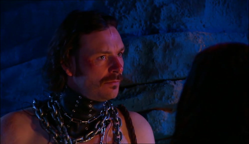 -YOU ARE HIS PERSONAL SLAVE, ARE YOU NOT? -MORE OF A VALET, BUT YES. 