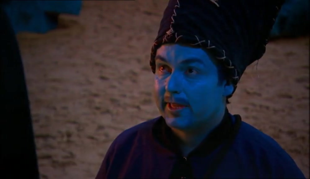 IT IS WRITTEN THAT THE CHOSEN ONE MUST DESTROY THE EVIL SAND BEAST 