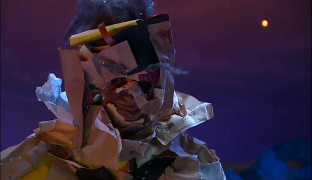 -I'M MADE FROM SANDPAPER. -YEAH, I'M GETTING THAT. 