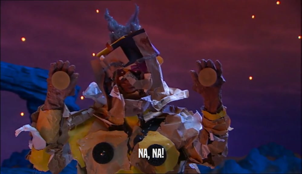 NA, NA!  