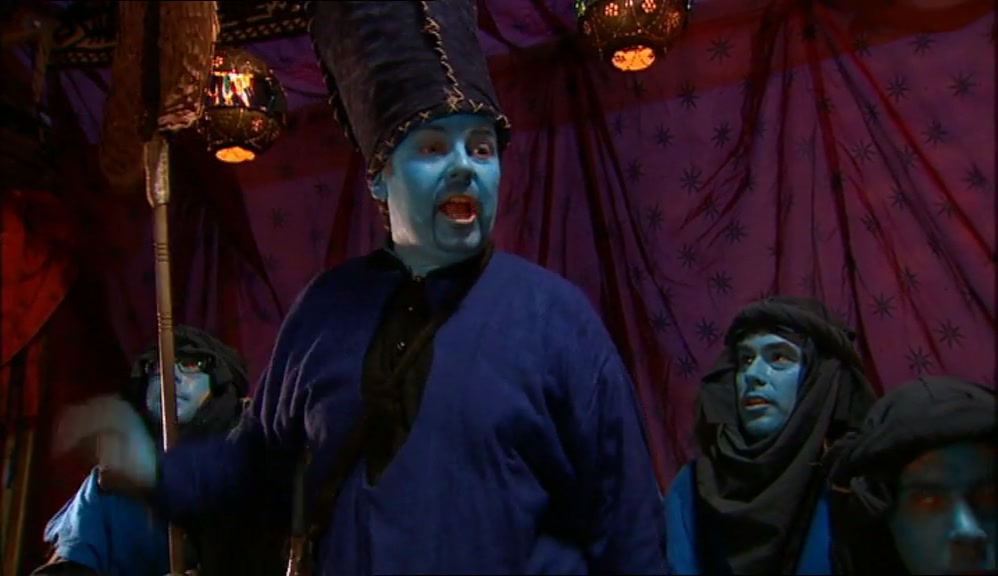 YOU'RE NOT LISTENING. SHALL I KILL HIM?  