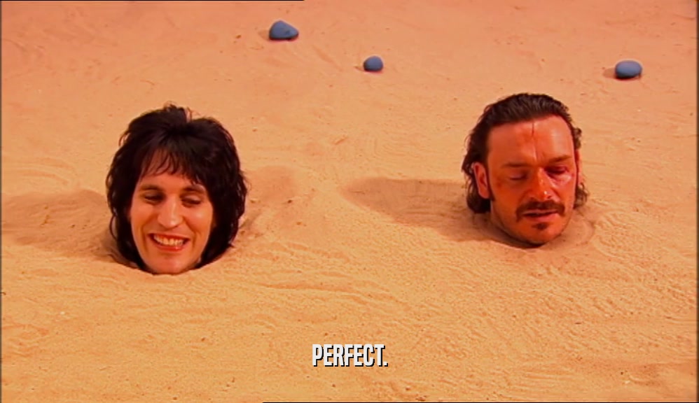 PERFECT.  
