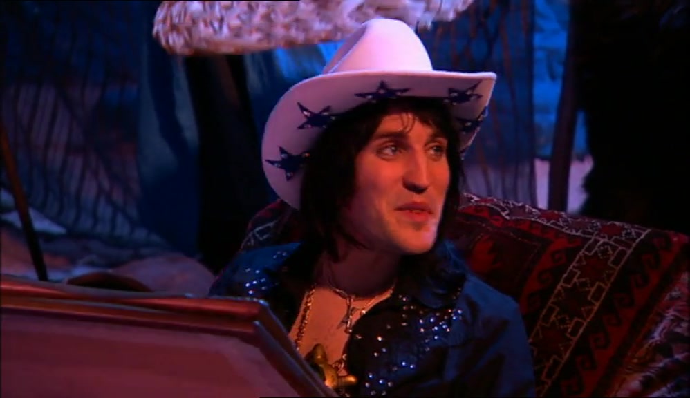 -I MEAN, THE FRINGE IS A BIT SHORT. -FORGIVE ME, MY LORD. 