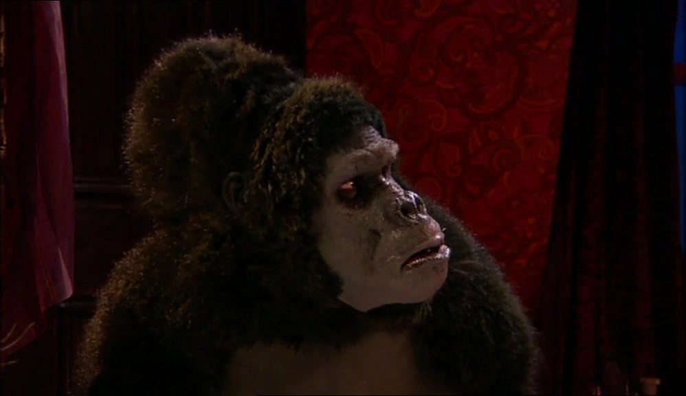 -STREATHAM? -NO, THE PLANET XOOBERON, YOU JERK OFF. 