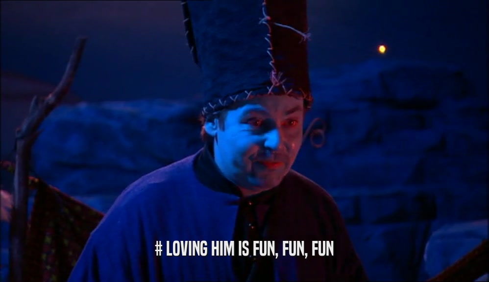 # LOVING HIM IS FUN, FUN, FUN  