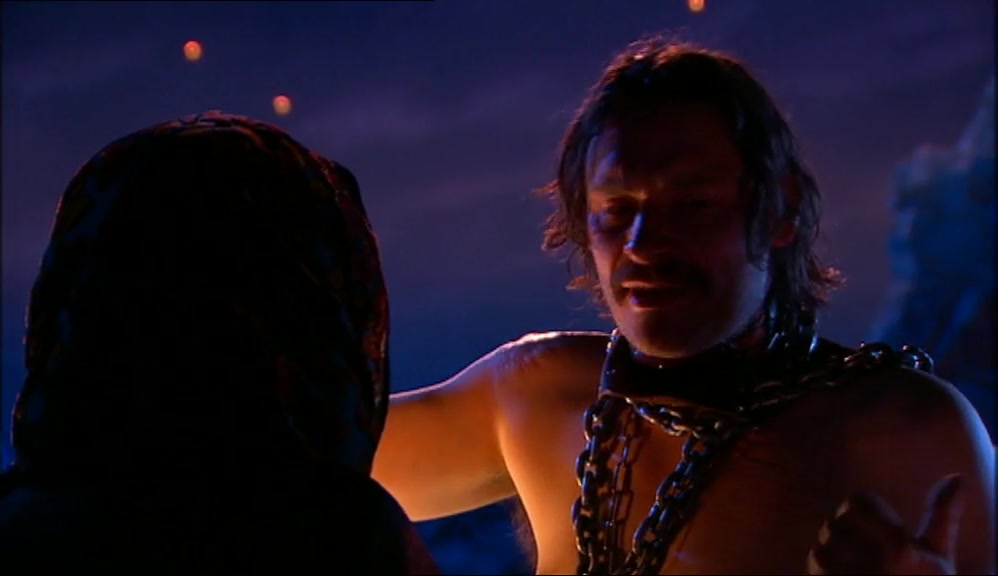 -YOU HAVE THE AMULET? -YEAH, YEAH, HE WAS SLEEPING LIKE A BABY. 