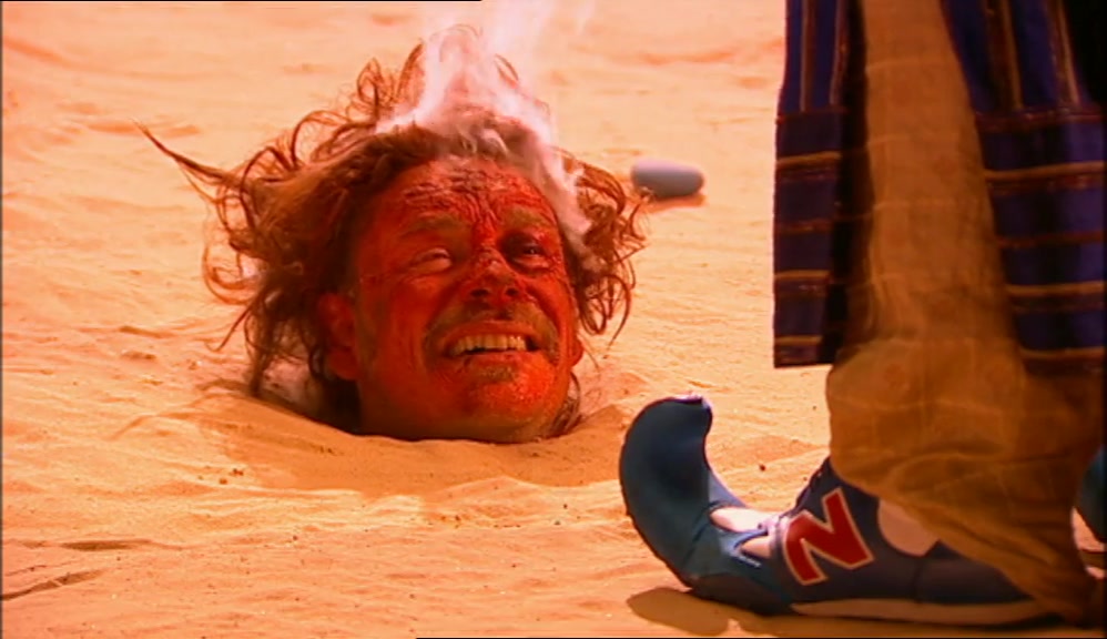 -YOU LOOK LIKE JACKET POTATO. -OH, NO. 