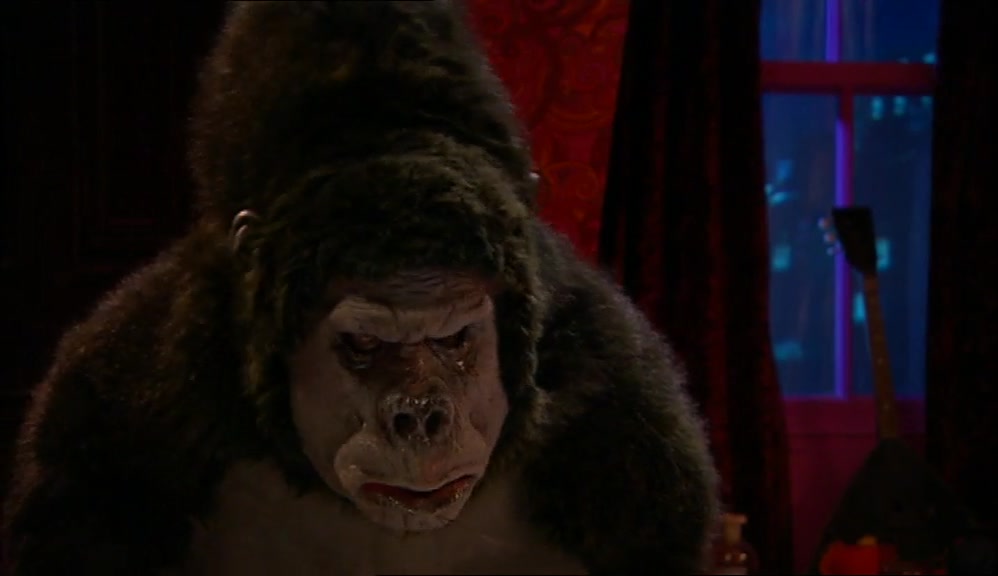 -I DON'T KNOW. -HAVE YOU BEEN YAPPING OFF AGAIN? 