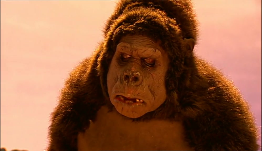 -YOU LOOK LIKE JACKET POTATO. -OH, NO. 