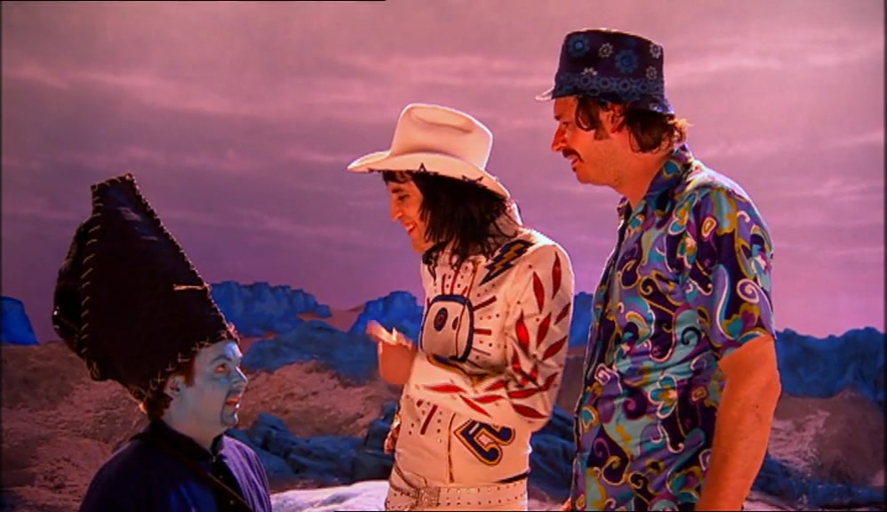 -YEAH, RIGHT. YOU AND WHOSE ARMY? -ME AND MY ARMY. 