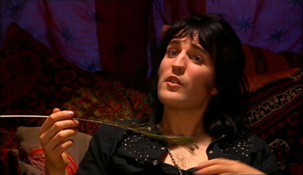 WELL, MAYBE I SHOULD WEAR THAT AMULET FOR A LITTLE BIT, YEAH? 