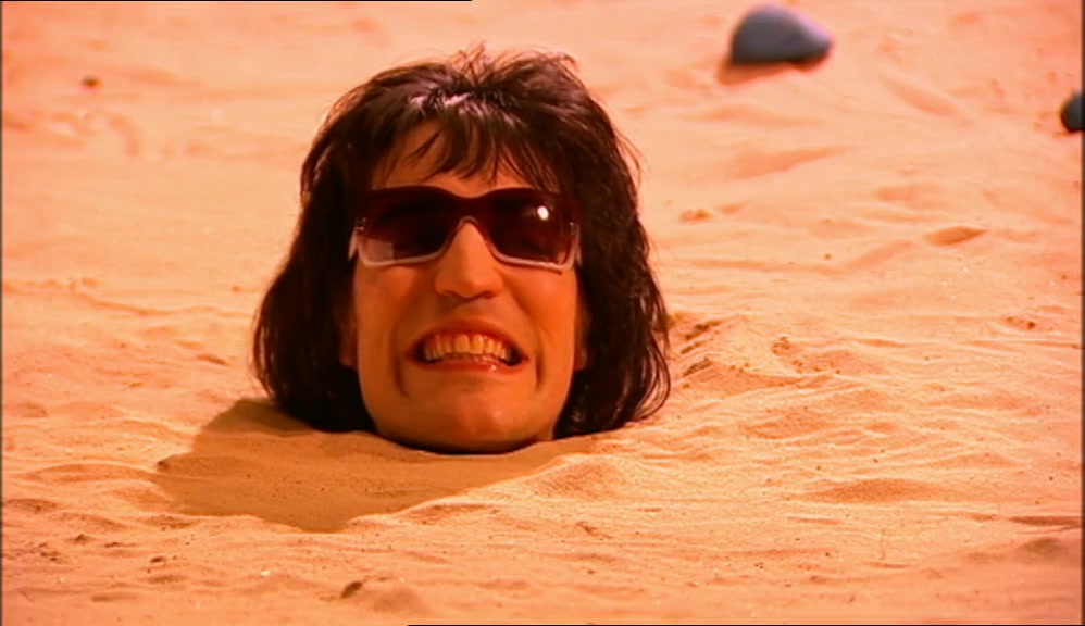 I THINK IN HIS OWN SIMPLE WAY, HE WAS PROBABLY JUST TRYING TO COOL YOU DOWN. 