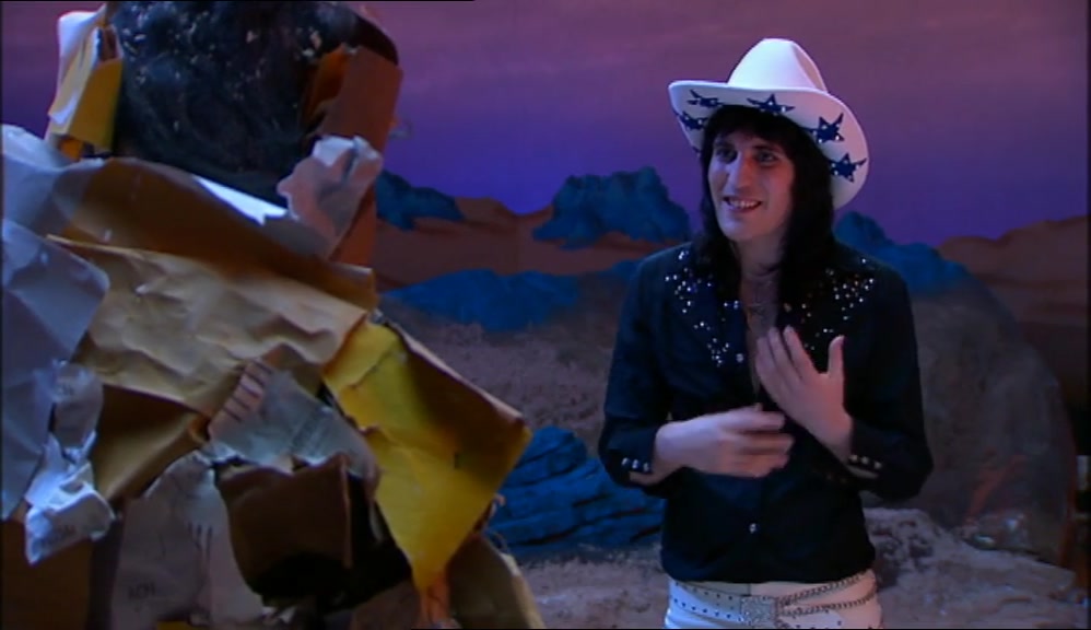 -THEY GO OVER YOUR HANDS. -OH. 