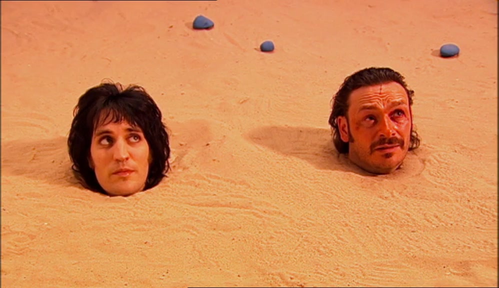 BY MIDDAY YOU WILL BE TWO BURNING BALLS OF FIRE.  