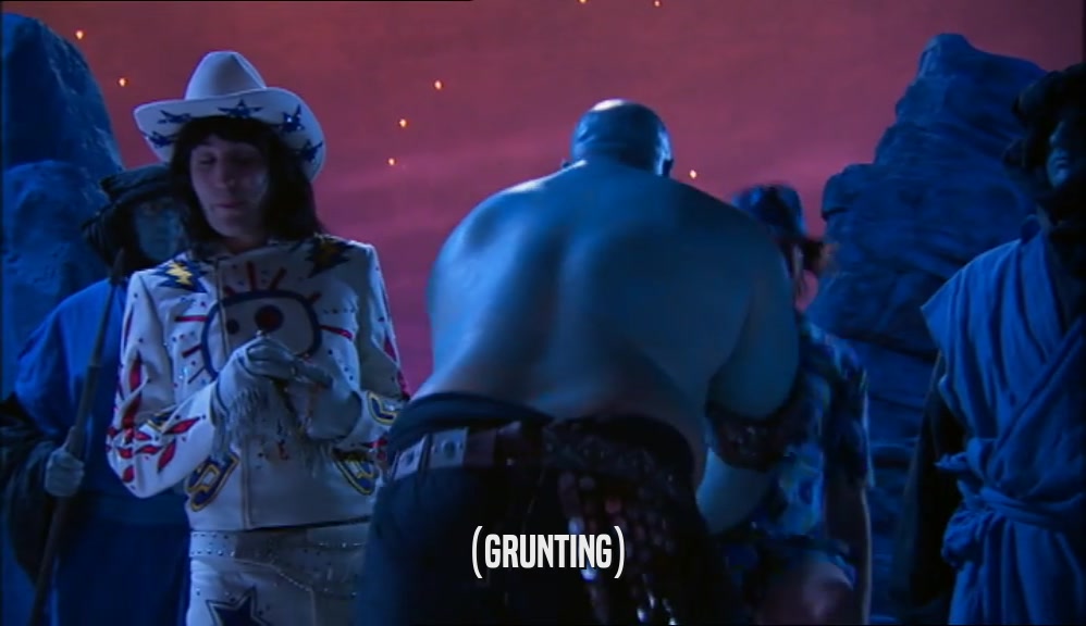 (GRUNTING)  