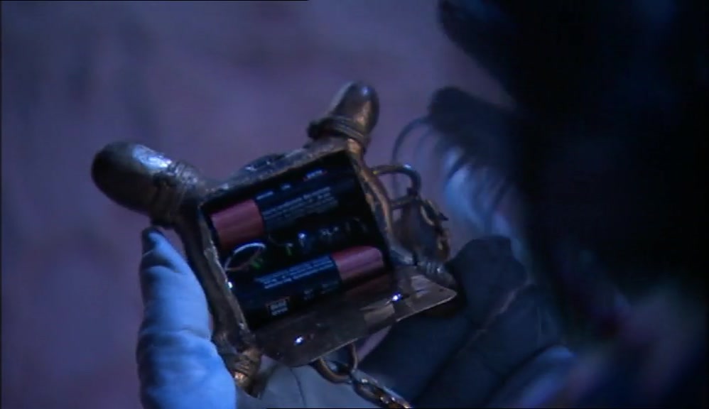 -THE BATTERIES ARE DEAD. -WHAT BATTERIES? 