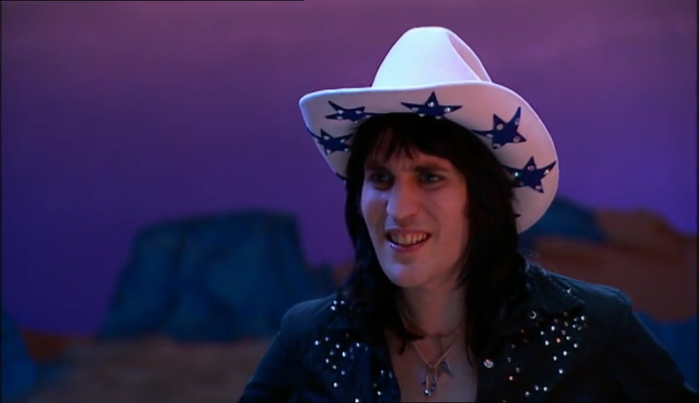 -I'M MADE FROM SANDPAPER. -YEAH, I'M GETTING THAT. 