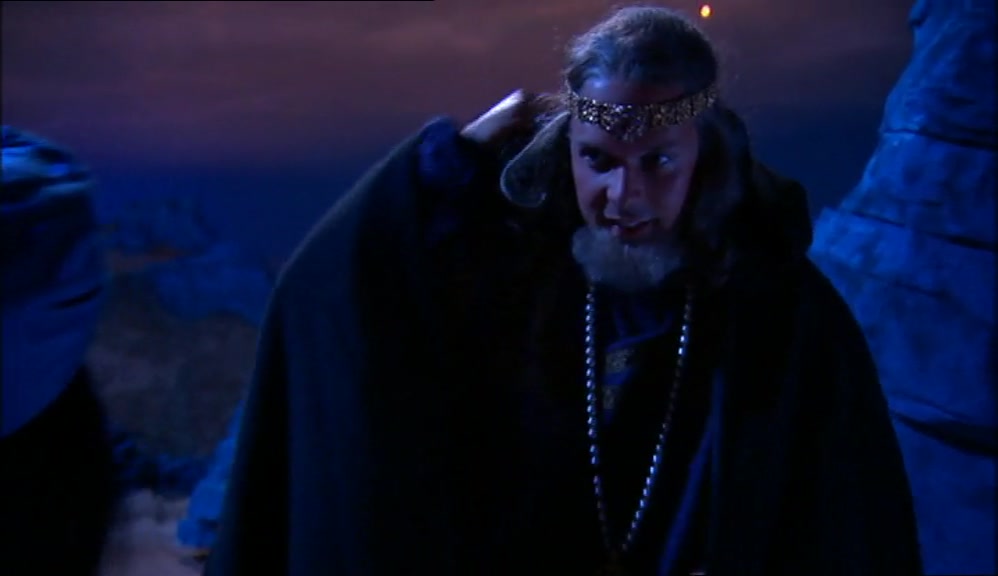 -WHO ARE YOU ANYWAY? -IT IS I, THE KING. 