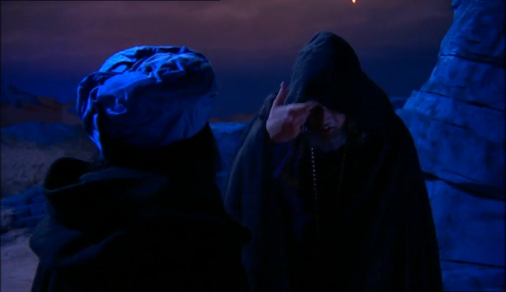 -WHO ARE YOU ANYWAY? -IT IS I, THE KING. 