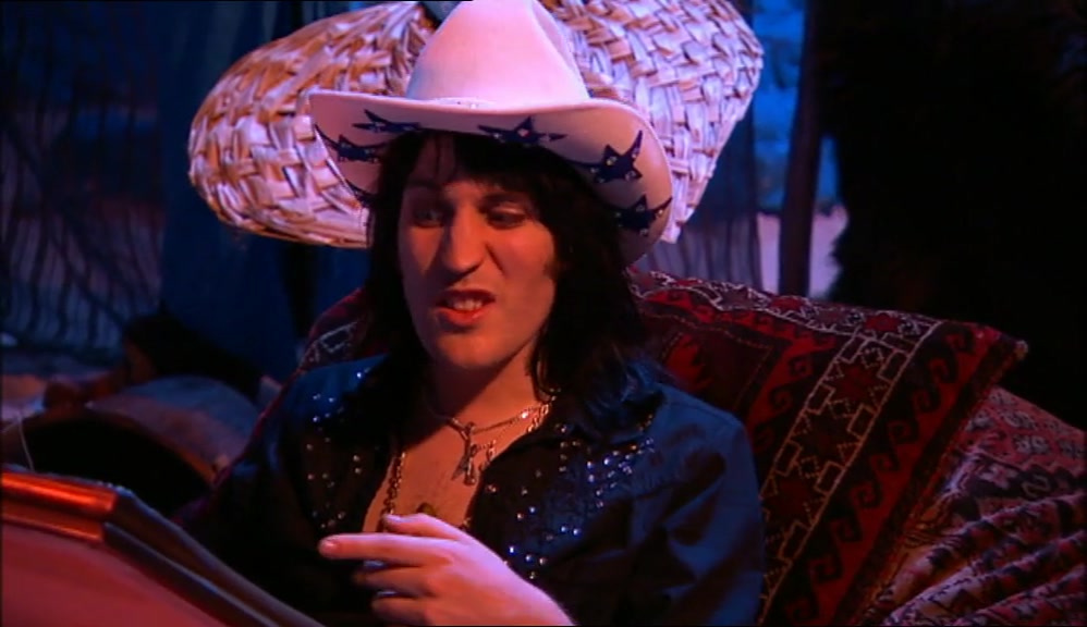 I JUST MEANT YOU COULD PROBABLY REDO THE FRINGE.  